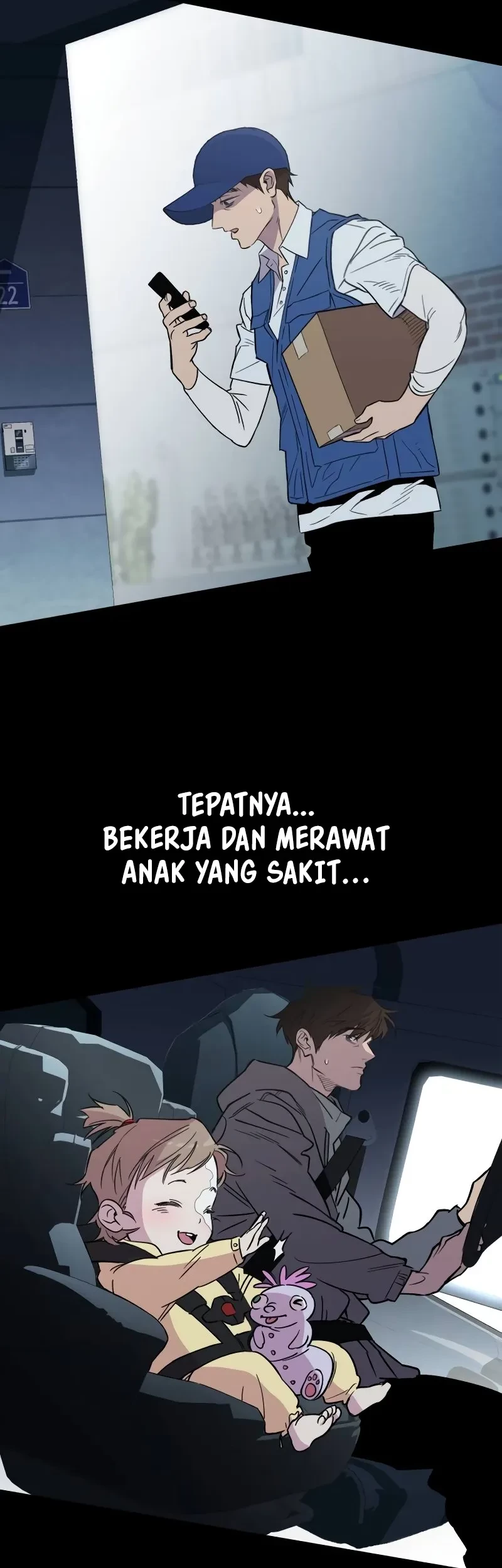 Single Dad in Another World Bab 1 halaman 69