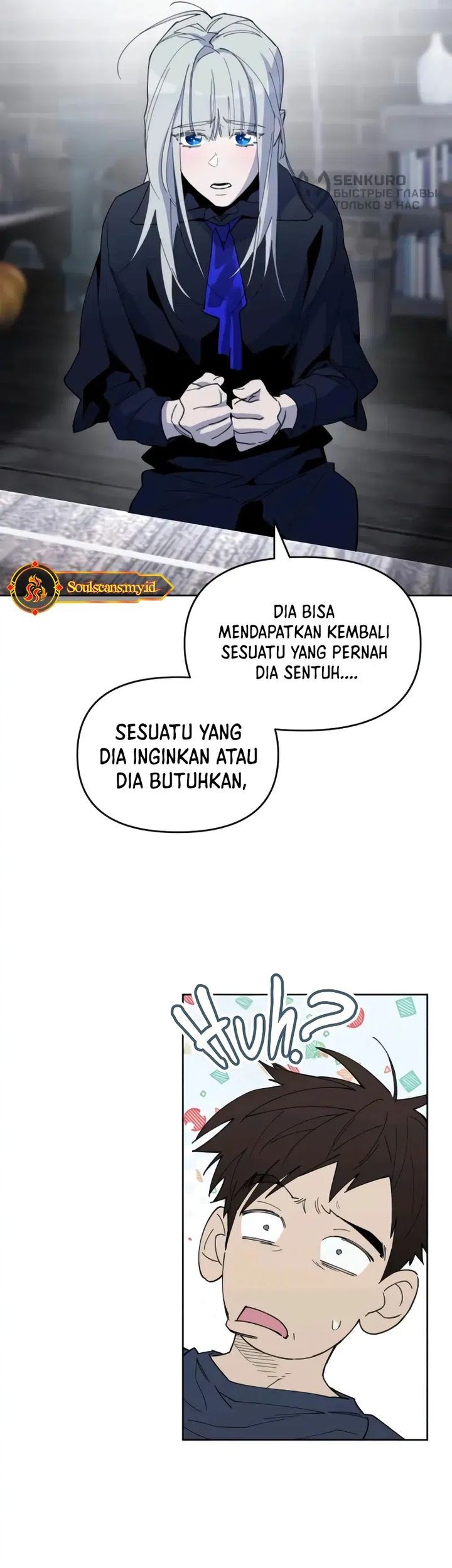 Single Dad in Another World Bab 10 halaman 9