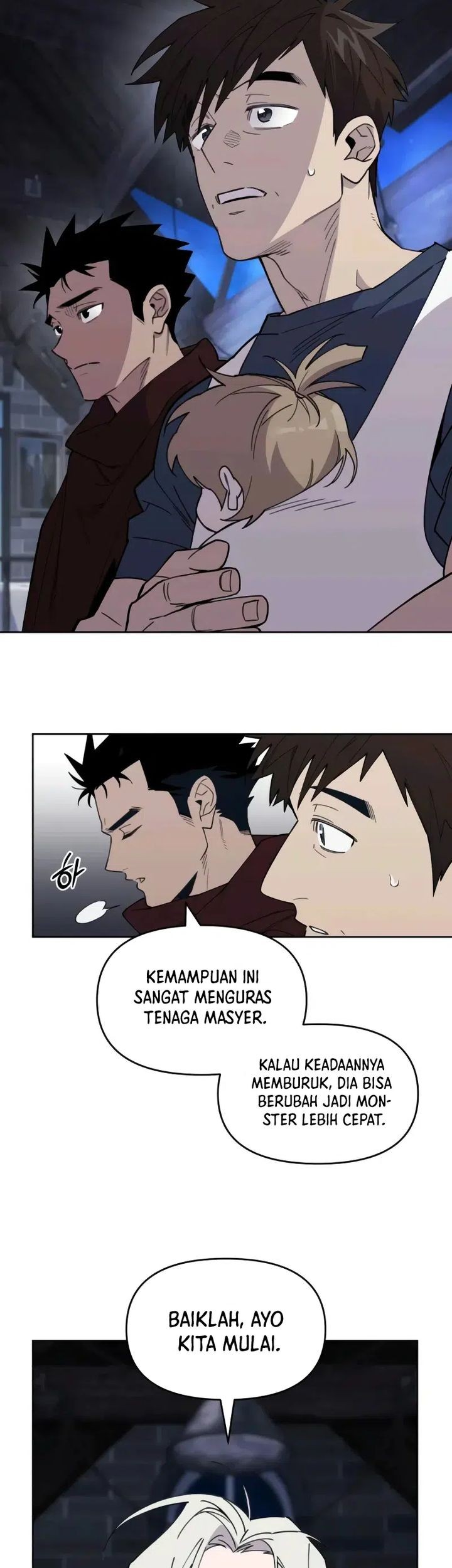 Single Dad in Another World Bab 10 halaman 23