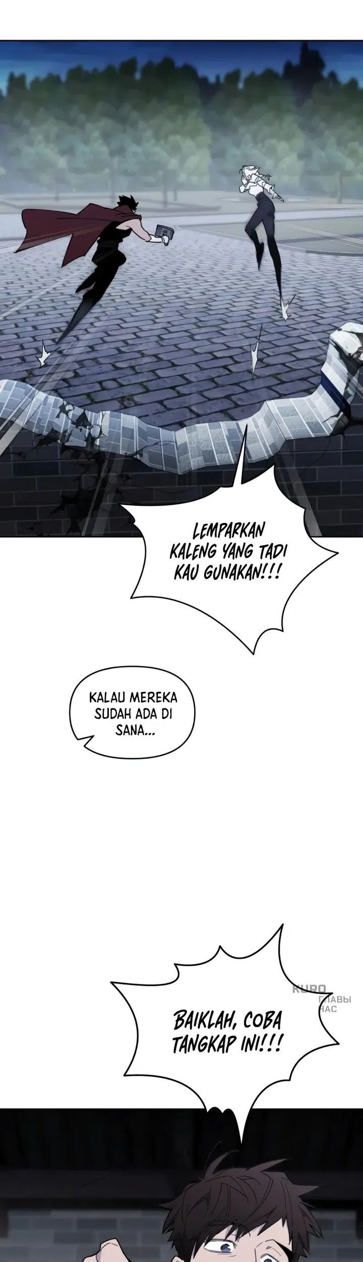 Single Dad in Another World Bab 10 halaman 74