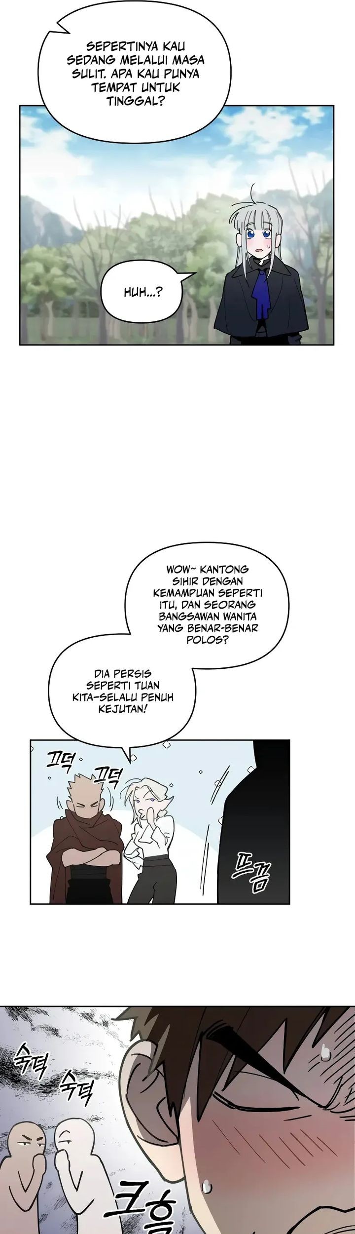 Single Dad in Another World Bab 11 halaman 23