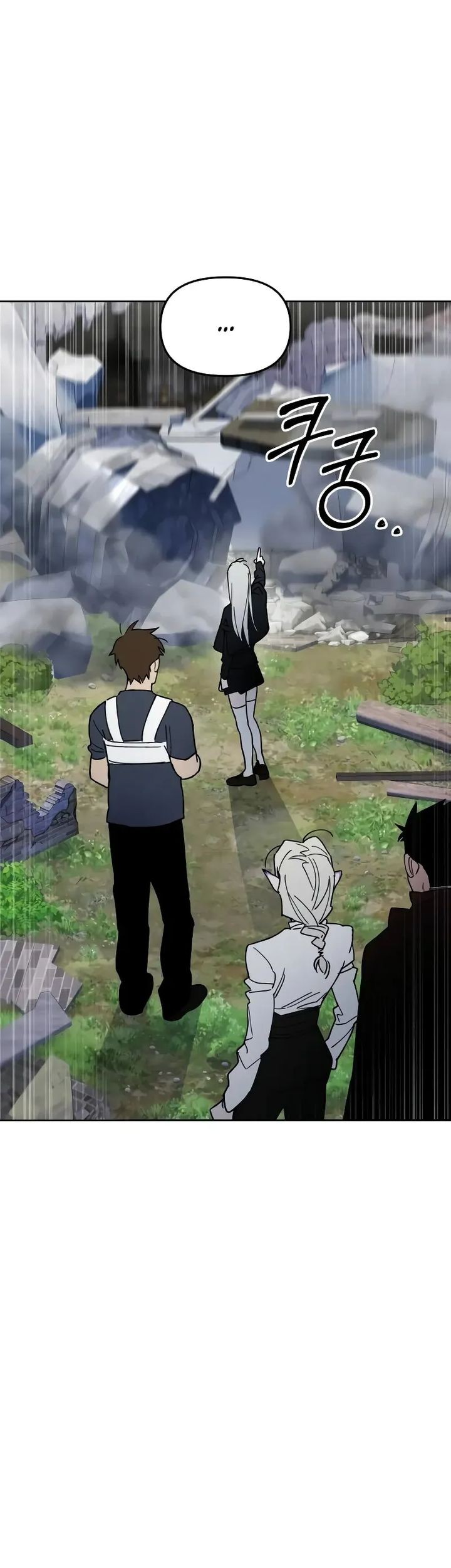 Single Dad in Another World Bab 11 halaman 27
