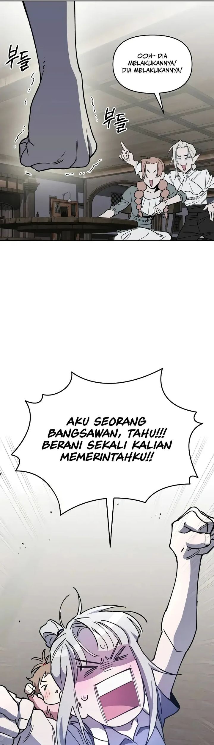 Single Dad in Another World Bab 11 halaman 32