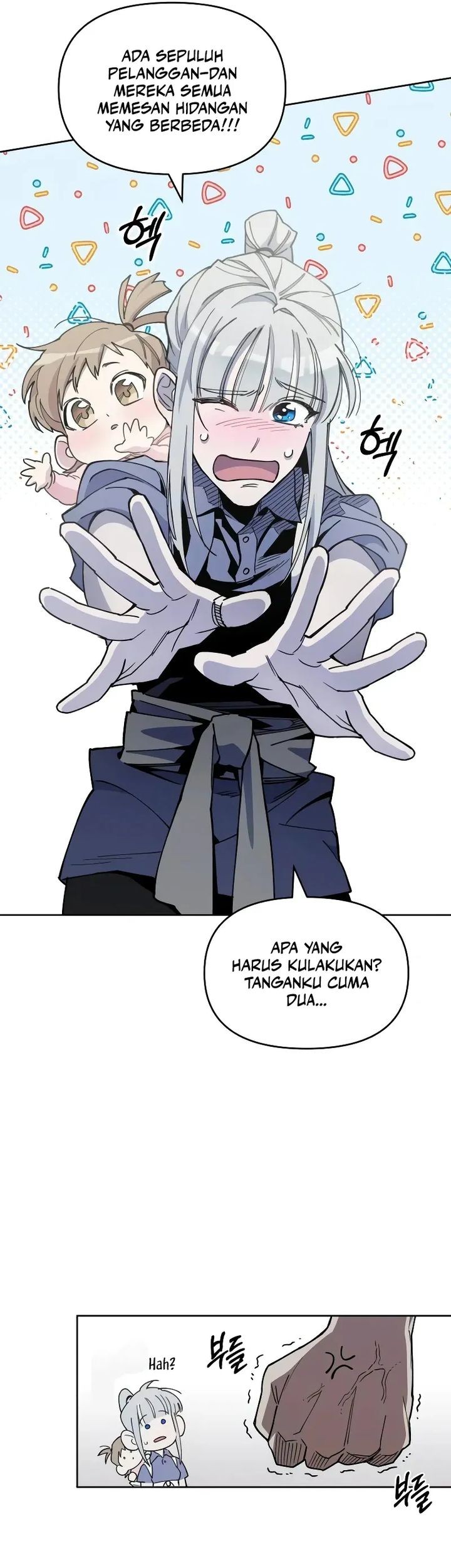 Single Dad in Another World Bab 11 halaman 61