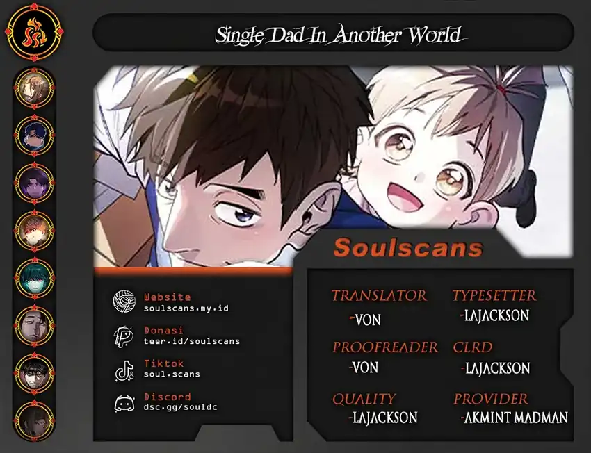 Single Dad in Another World Bab 12 halaman 1