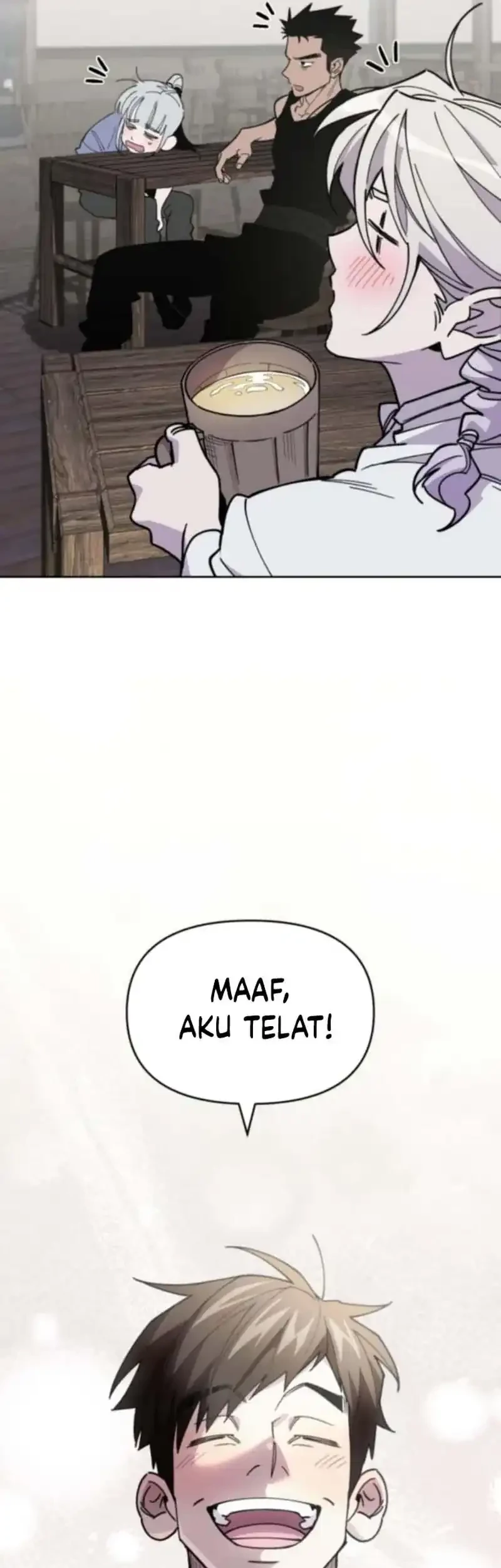 Single Dad in Another World Bab 12 halaman 54