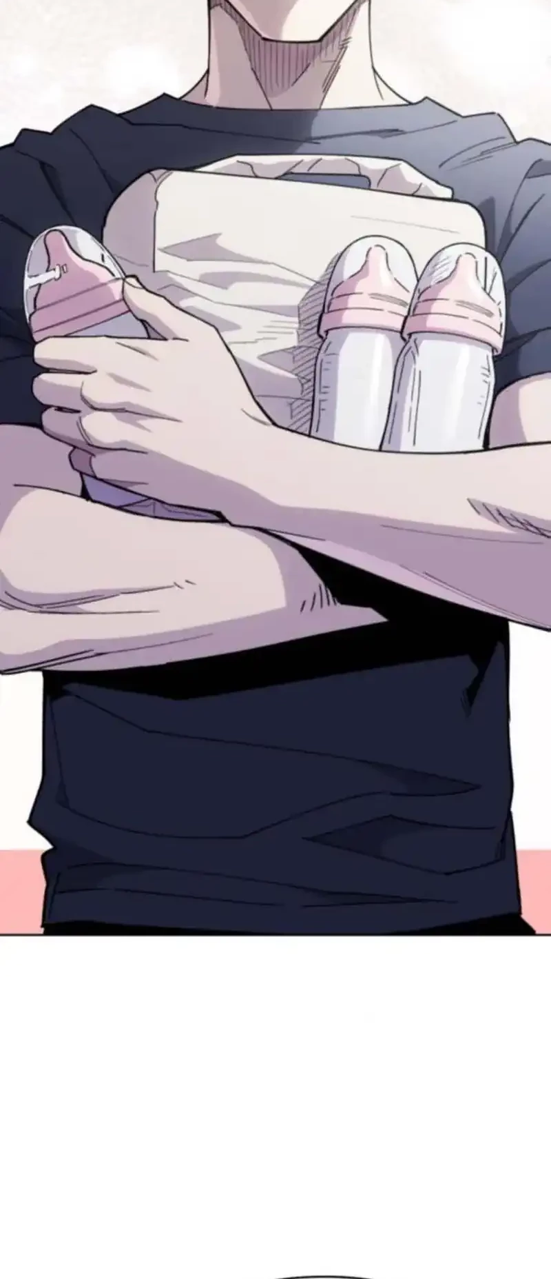 Single Dad in Another World Bab 12 halaman 55