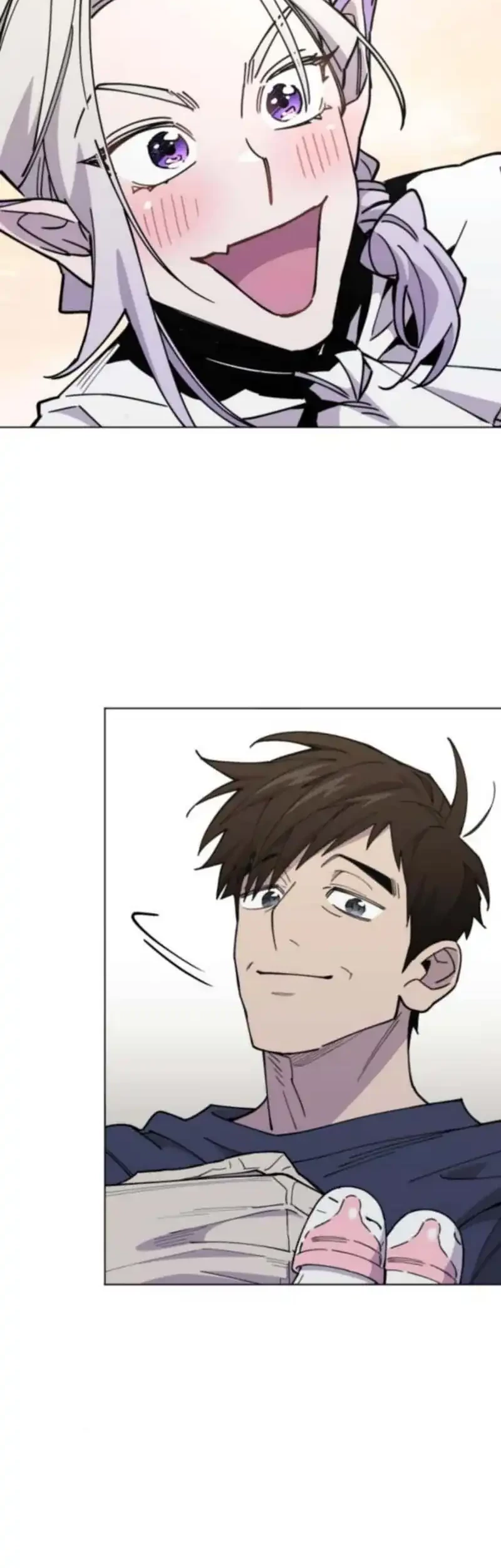 Single Dad in Another World Bab 12 halaman 59