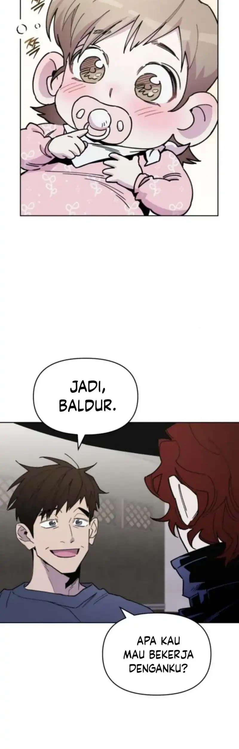 Single Dad in Another World Bab 12 halaman 61