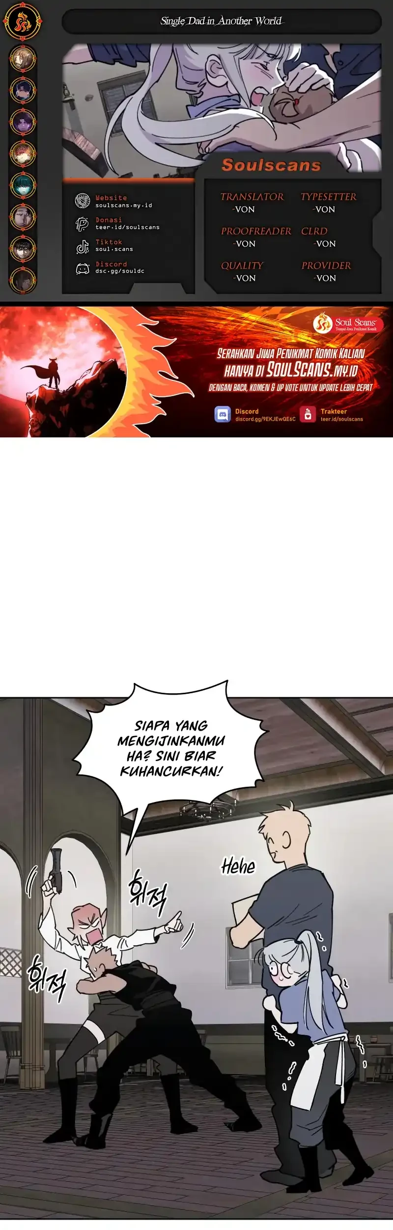 Single Dad in Another World Bab 13 halaman 1
