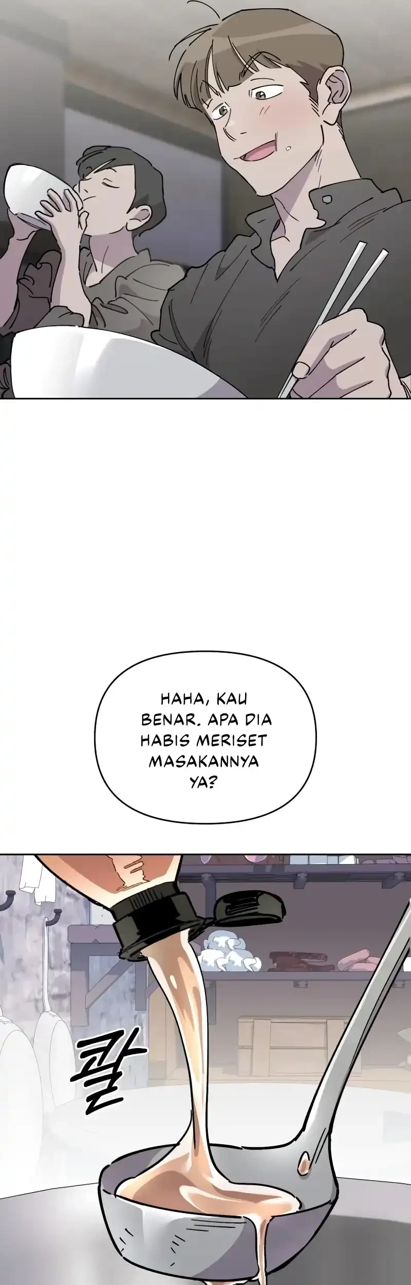 Single Dad in Another World Bab 13 halaman 7