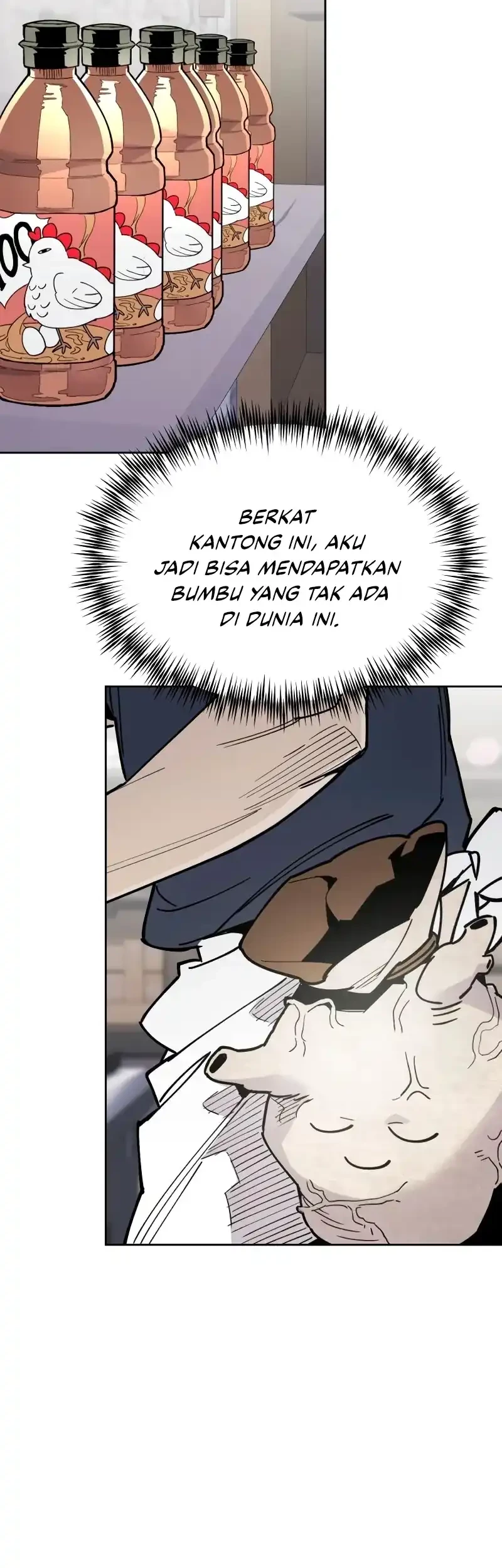 Single Dad in Another World Bab 13 halaman 10