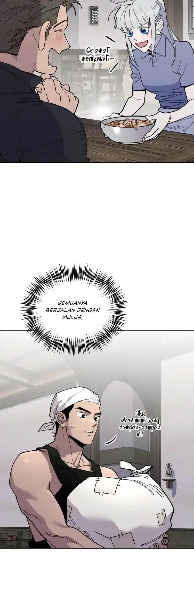 Single Dad in Another World Bab 13 halaman 12