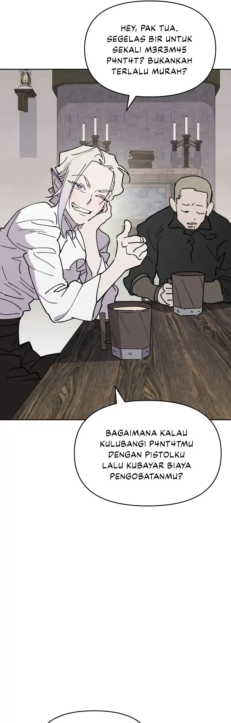 Single Dad in Another World Bab 13 halaman 15