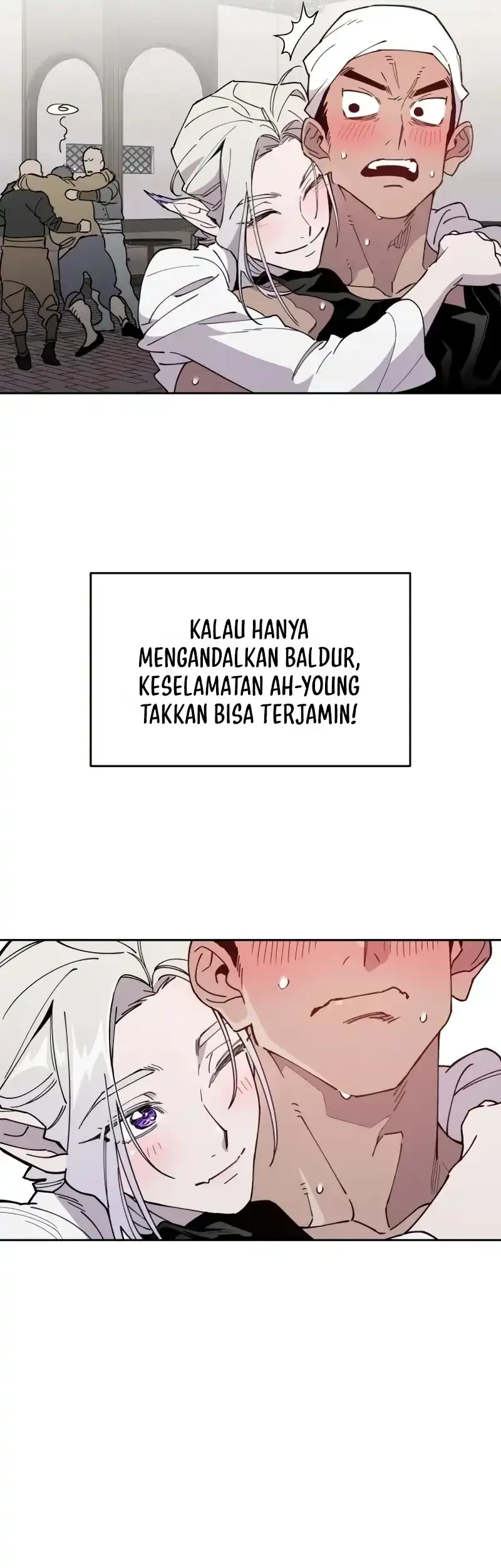 Single Dad in Another World Bab 13 halaman 29
