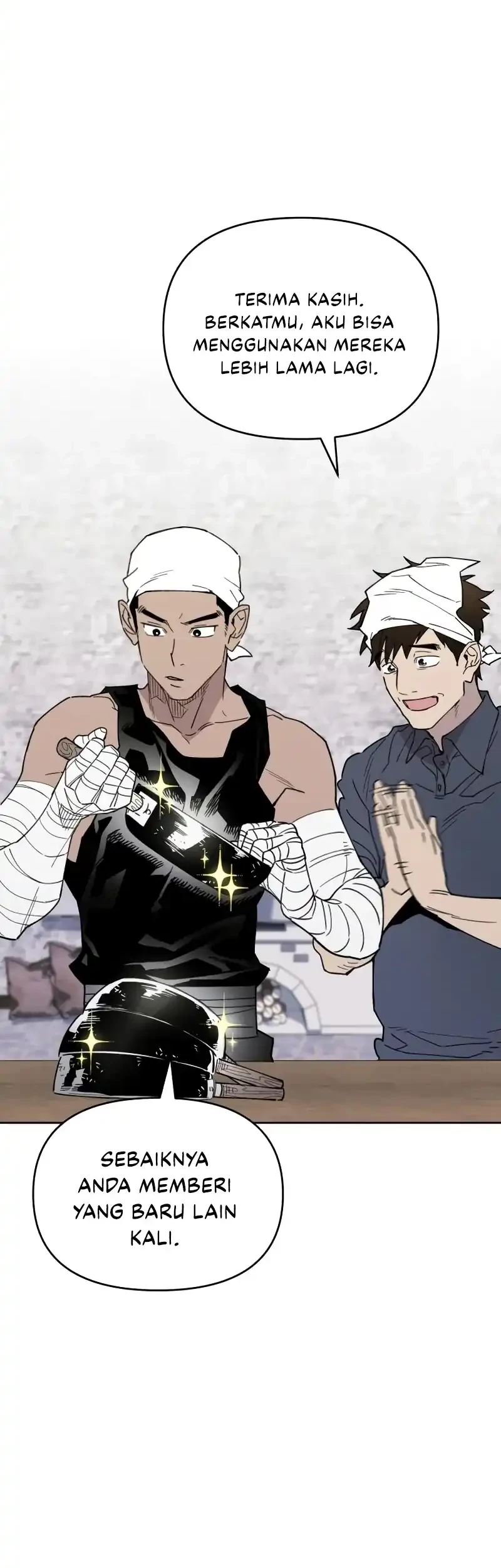 Single Dad in Another World Bab 13 halaman 34