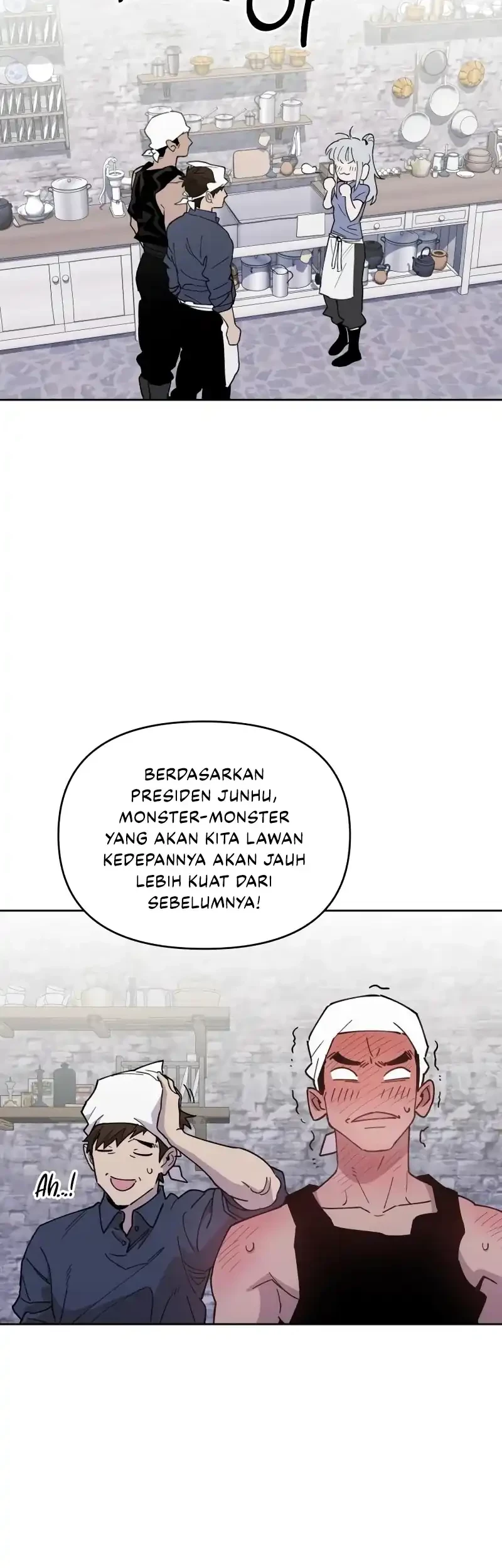 Single Dad in Another World Bab 13 halaman 42