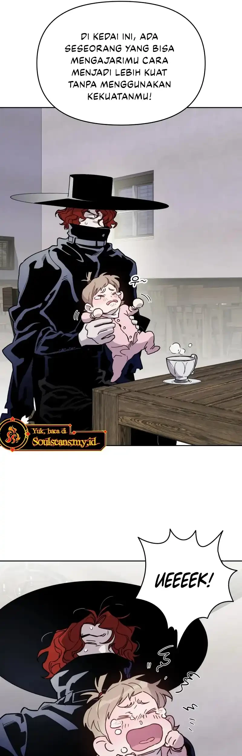 Single Dad in Another World Bab 13 halaman 49