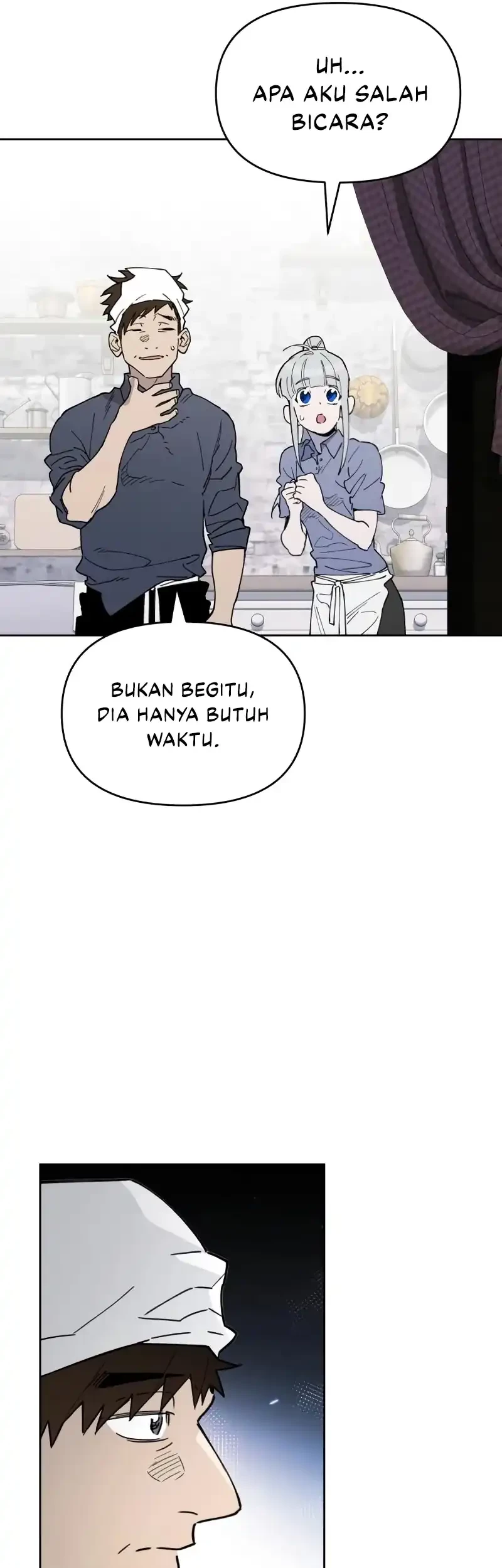 Single Dad in Another World Bab 13 halaman 53
