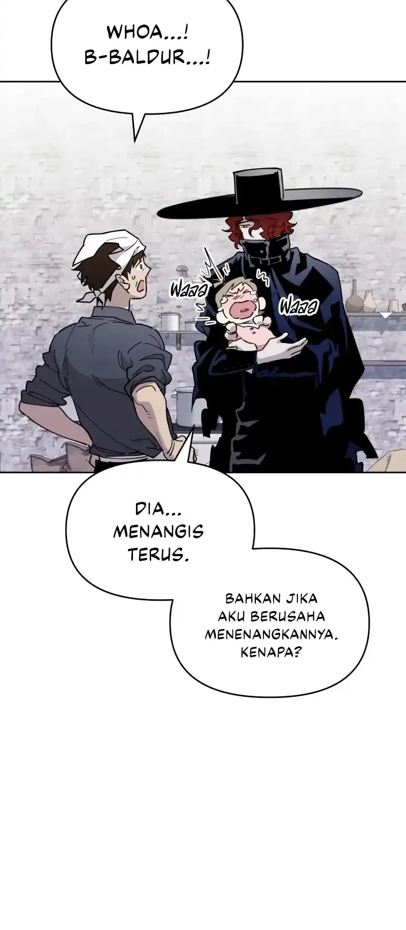 Single Dad in Another World Bab 13 halaman 56