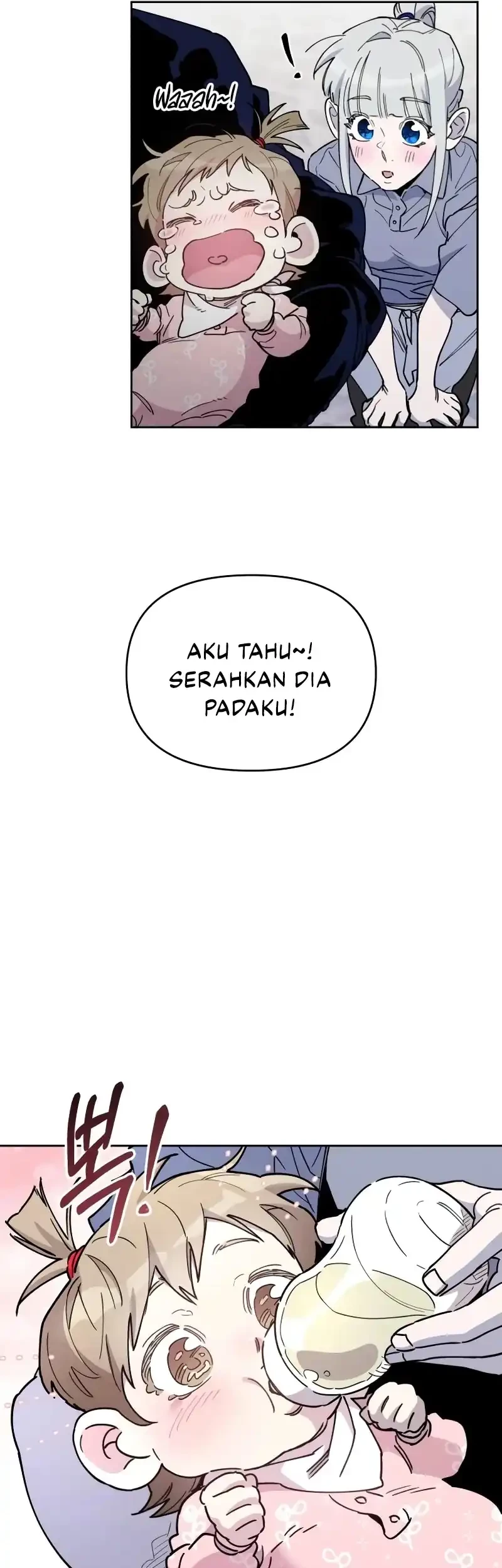 Single Dad in Another World Bab 13 halaman 57