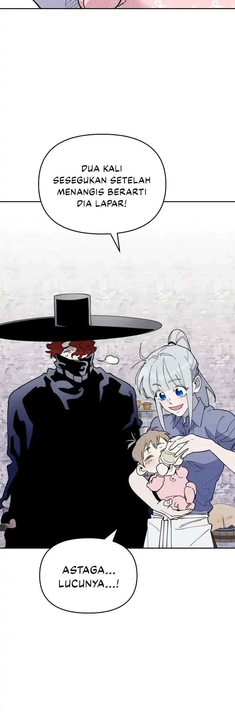 Single Dad in Another World Bab 13 halaman 58