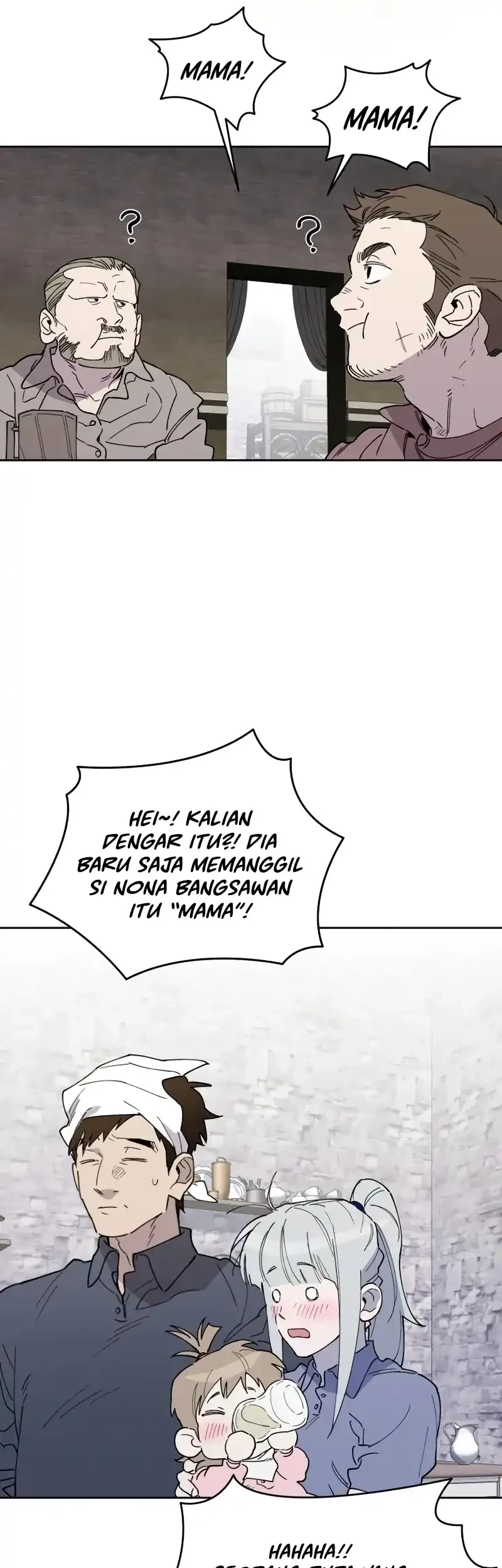 Single Dad in Another World Bab 13 halaman 61