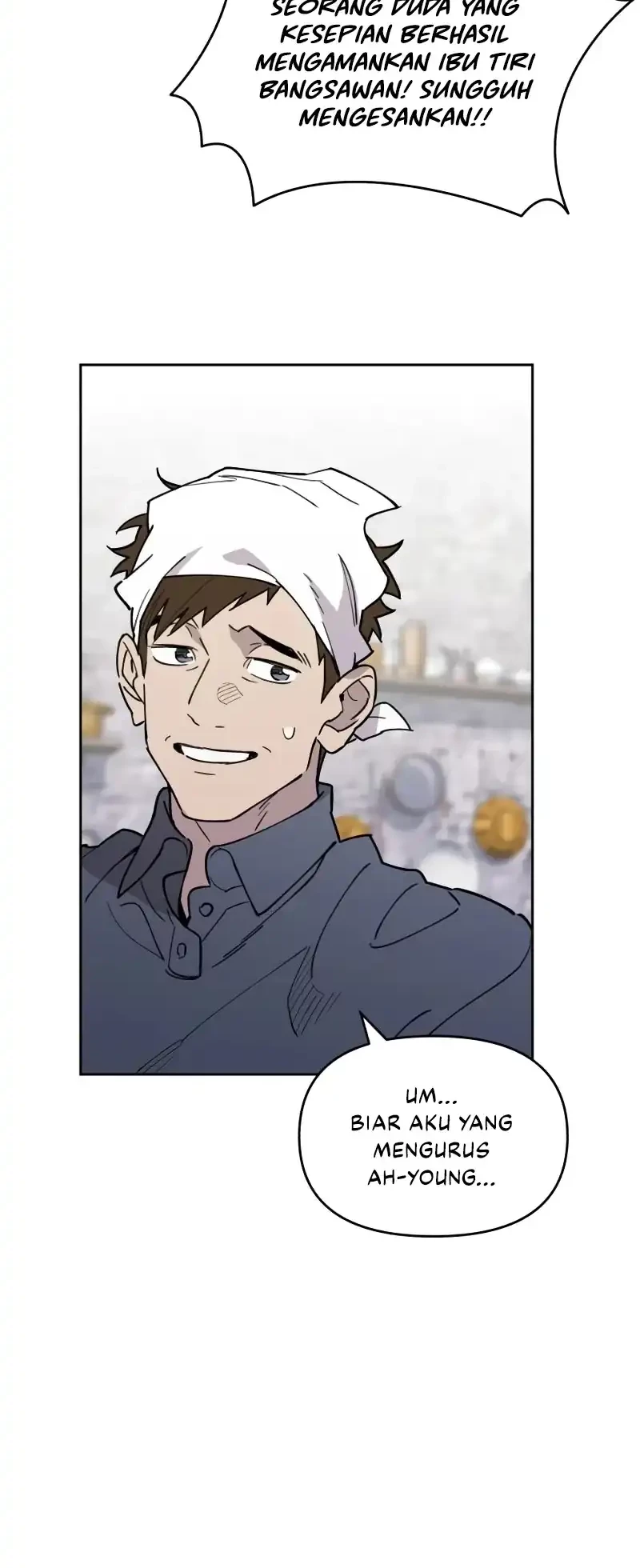 Single Dad in Another World Bab 13 halaman 62