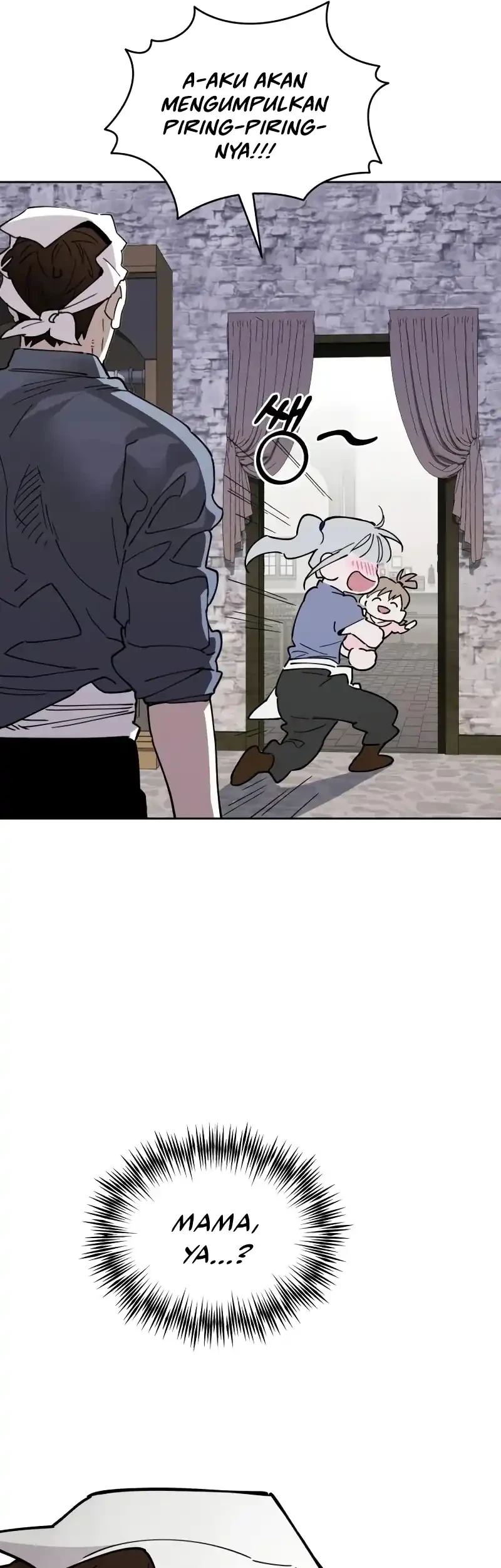 Single Dad in Another World Bab 13 halaman 63