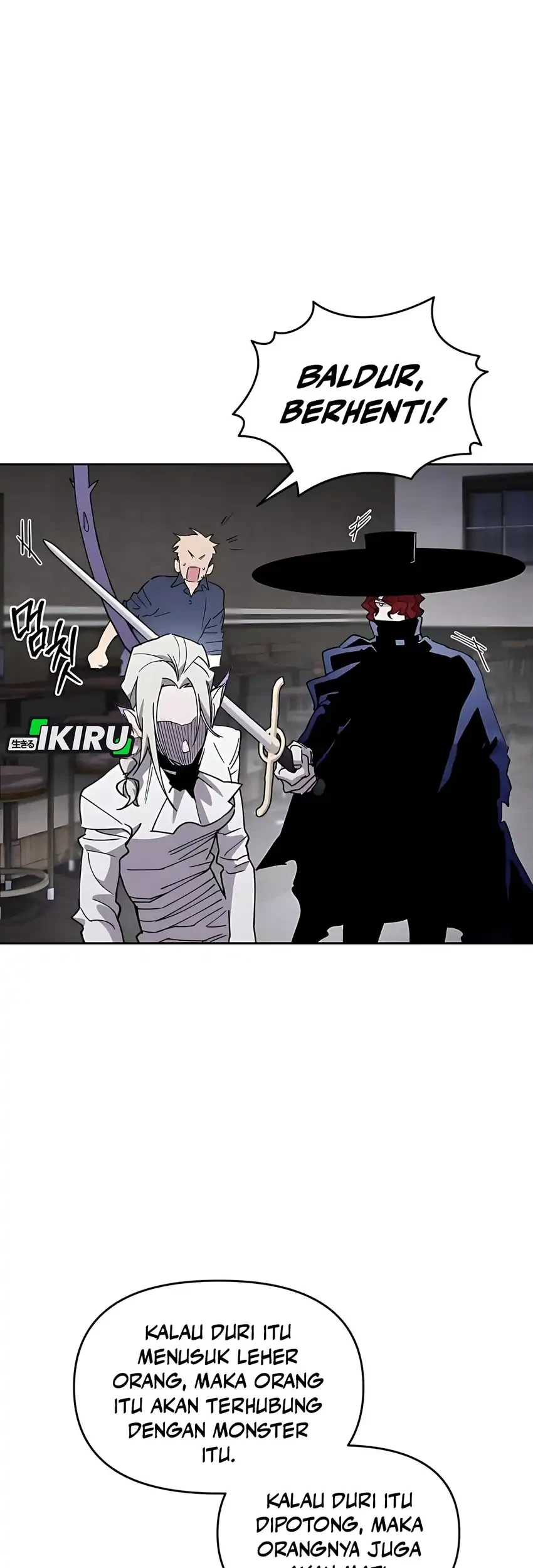 Single Dad in Another World Bab 14 halaman 51