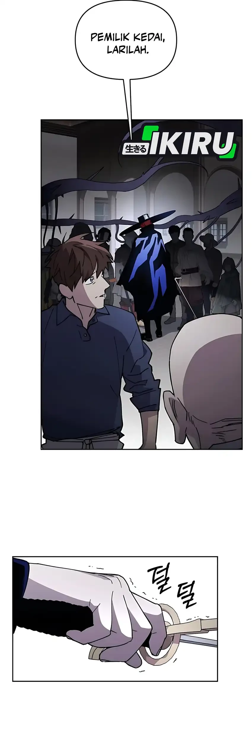 Single Dad in Another World Bab 14 halaman 70