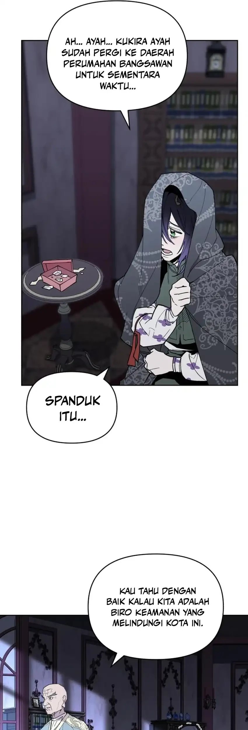 Single Dad in Another World Bab 15 halaman 8