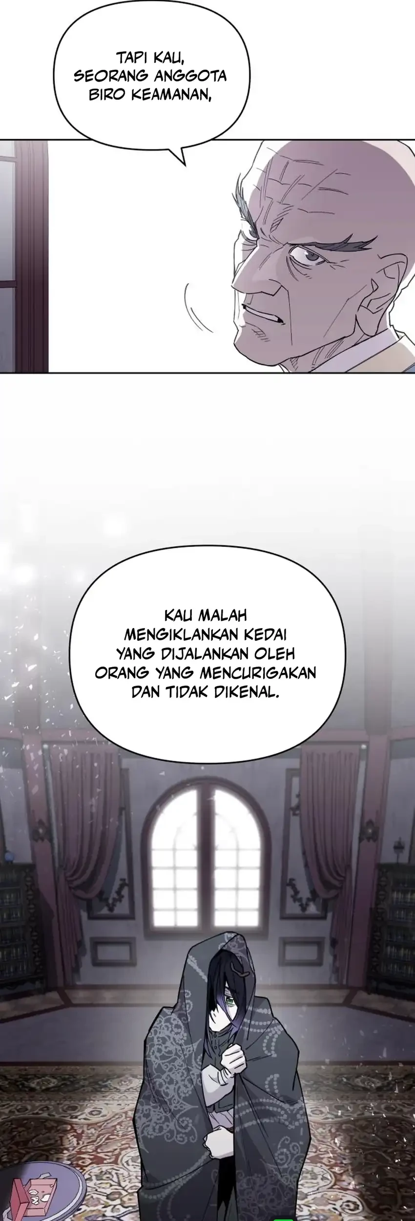 Single Dad in Another World Bab 15 halaman 12