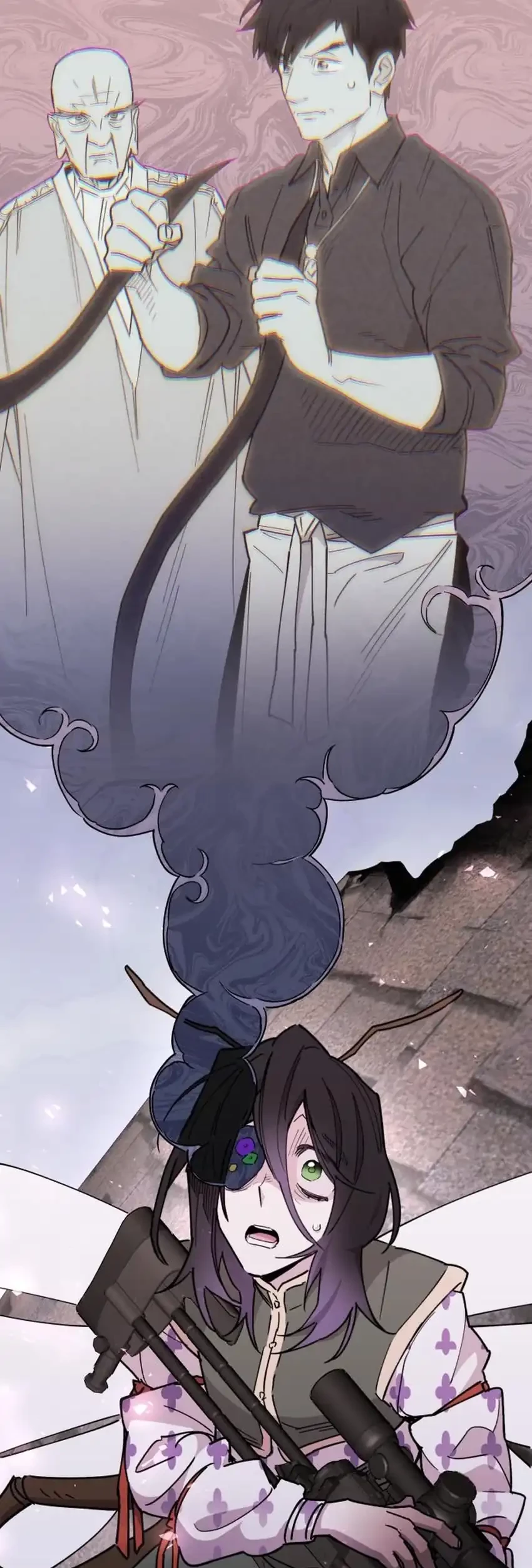 Single Dad in Another World Bab 15 halaman 75