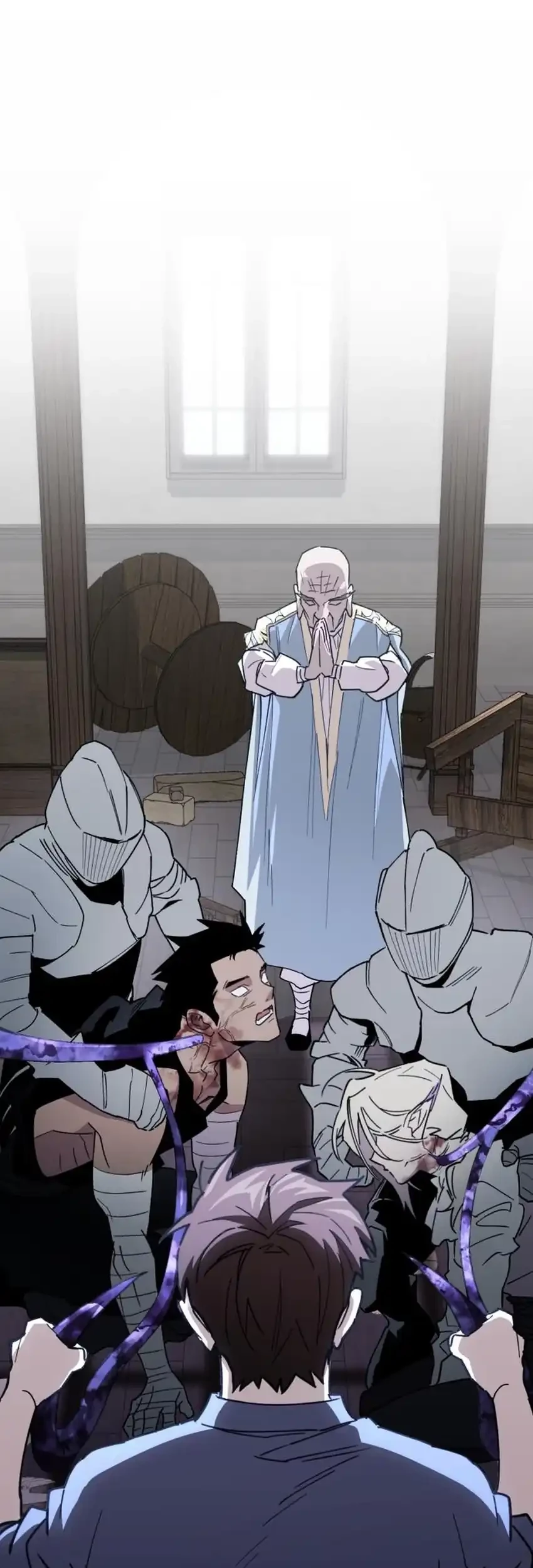 Single Dad in Another World Bab 15 halaman 77