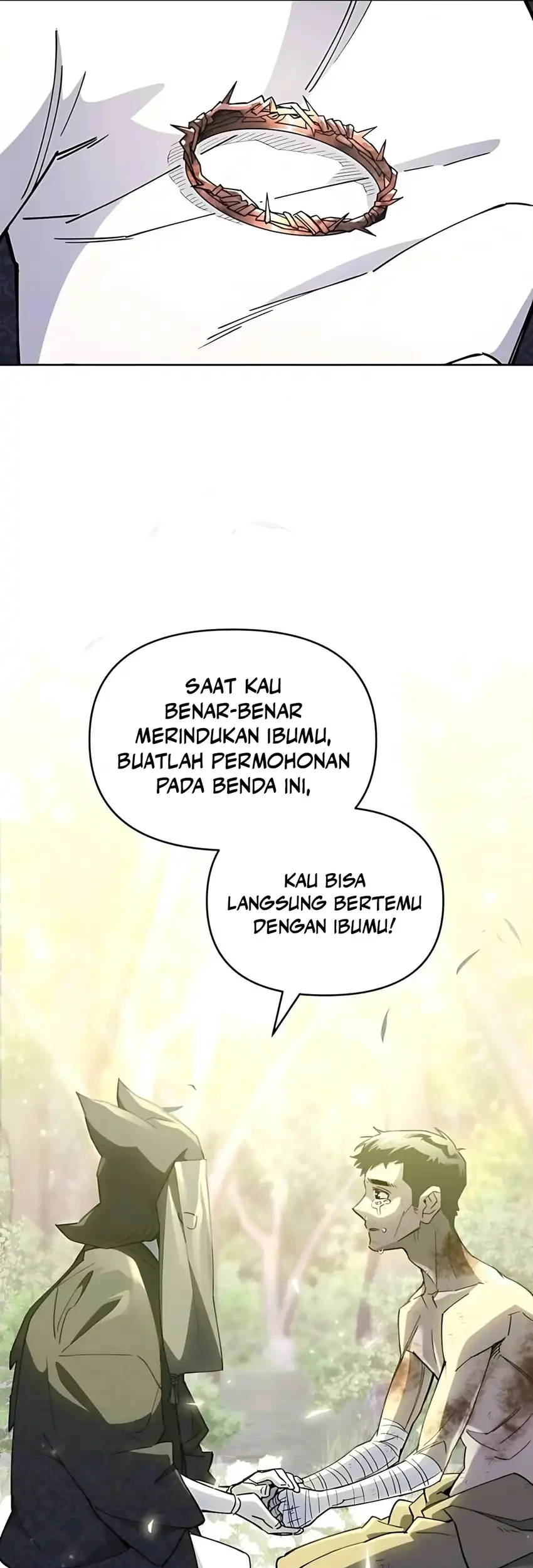 Single Dad in Another World chapter 16 halaman 63