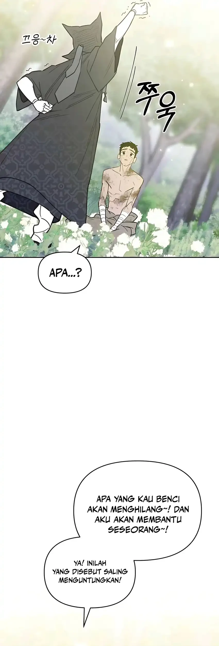 Single Dad in Another World chapter 16 halaman 69