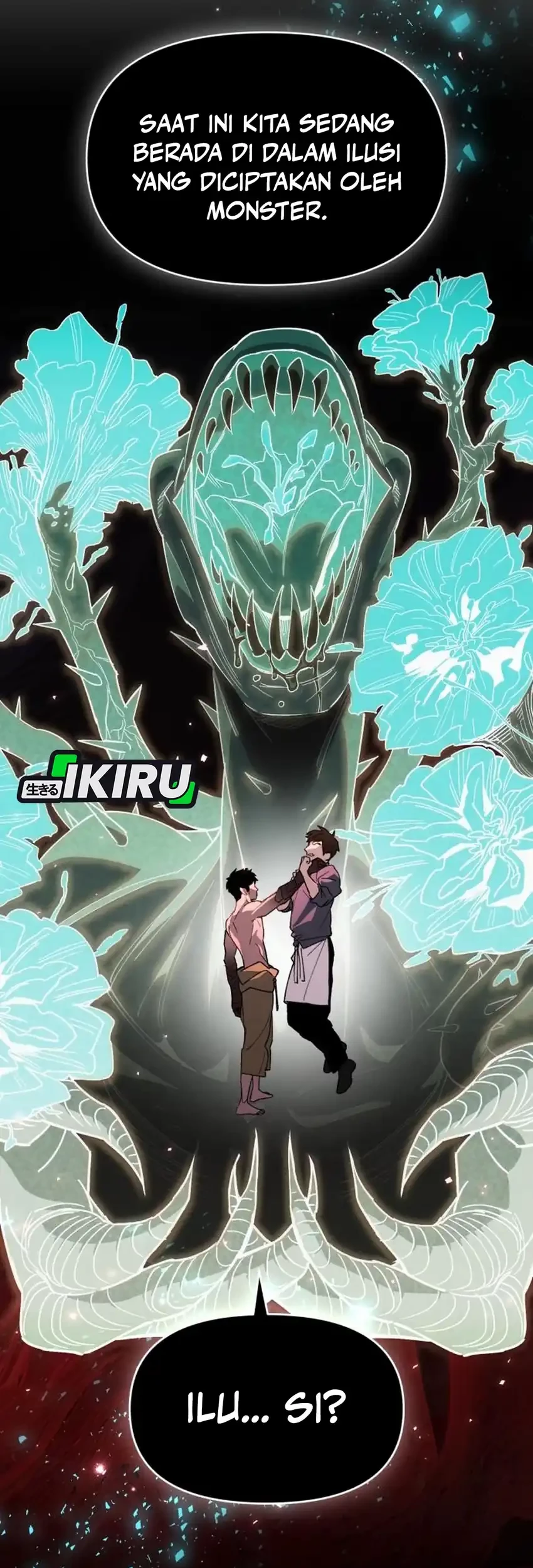 Single Dad in Another World Bab 17 halaman 22