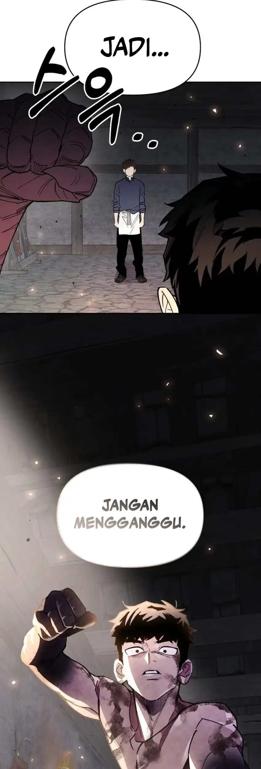 Single Dad in Another World Bab 17 halaman 64