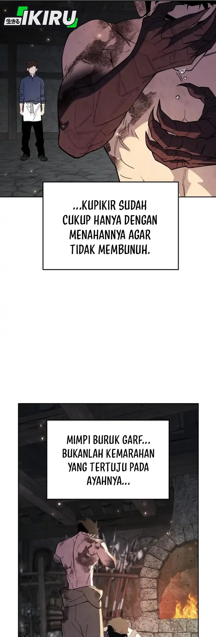 Single Dad in Another World Bab 17 halaman 76