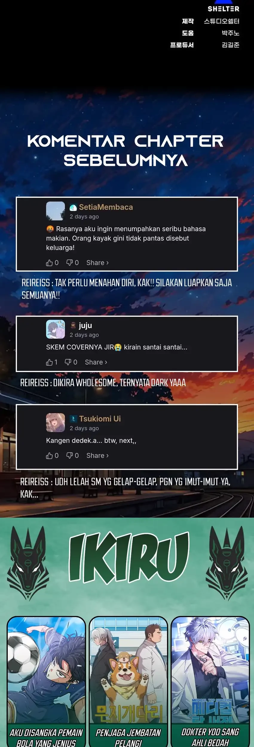 Single Dad in Another World Bab 17 halaman 96