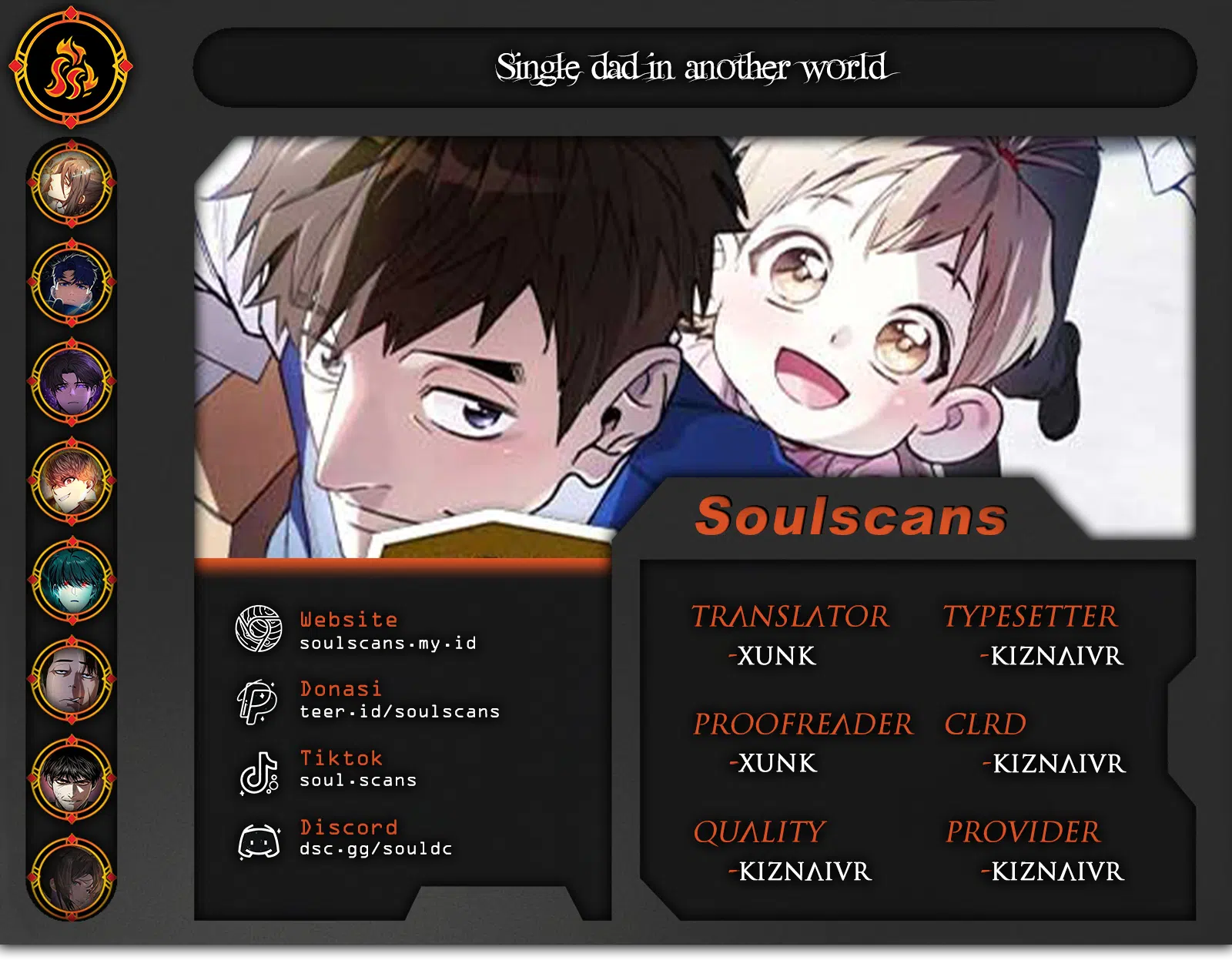 Single Dad in Another World Bab 18 halaman 1