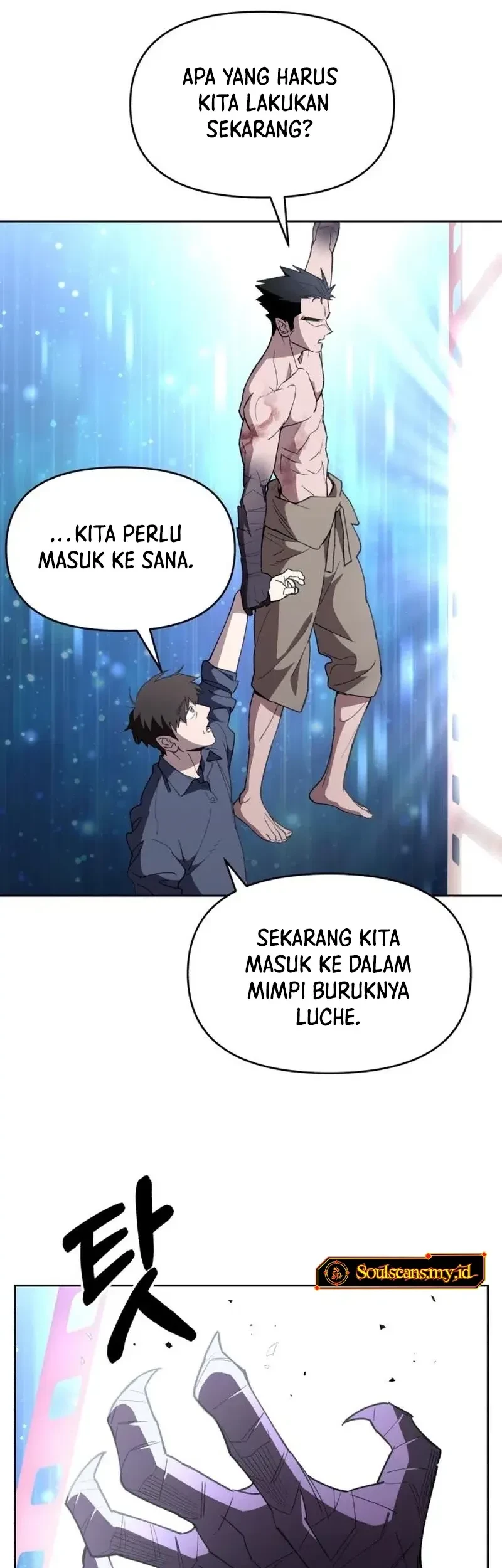 Single Dad in Another World Bab 18 halaman 30
