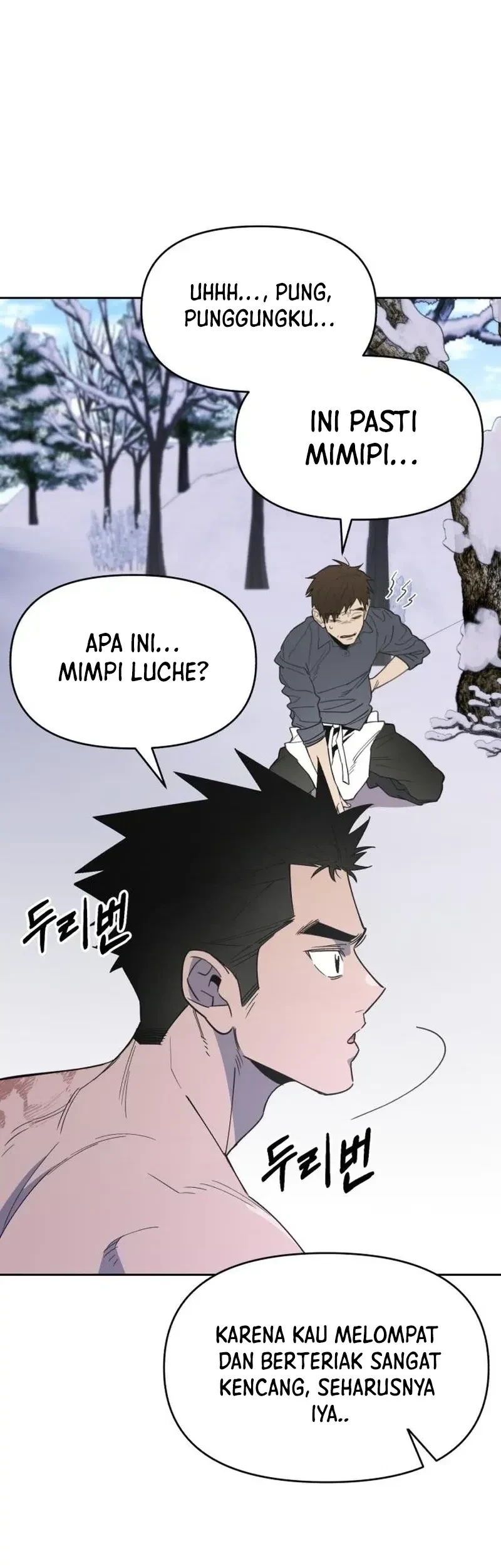 Single Dad in Another World Bab 18 halaman 37