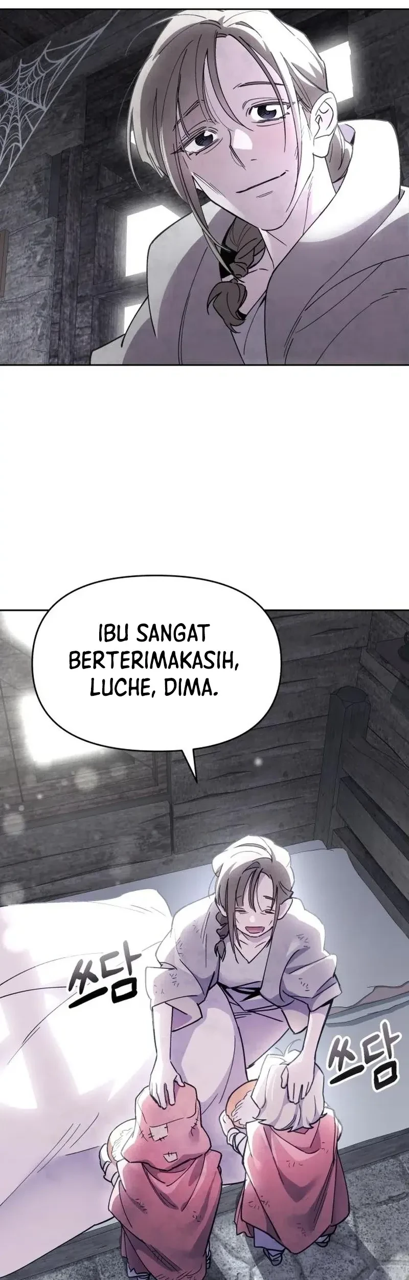 Single Dad in Another World Bab 18 halaman 59