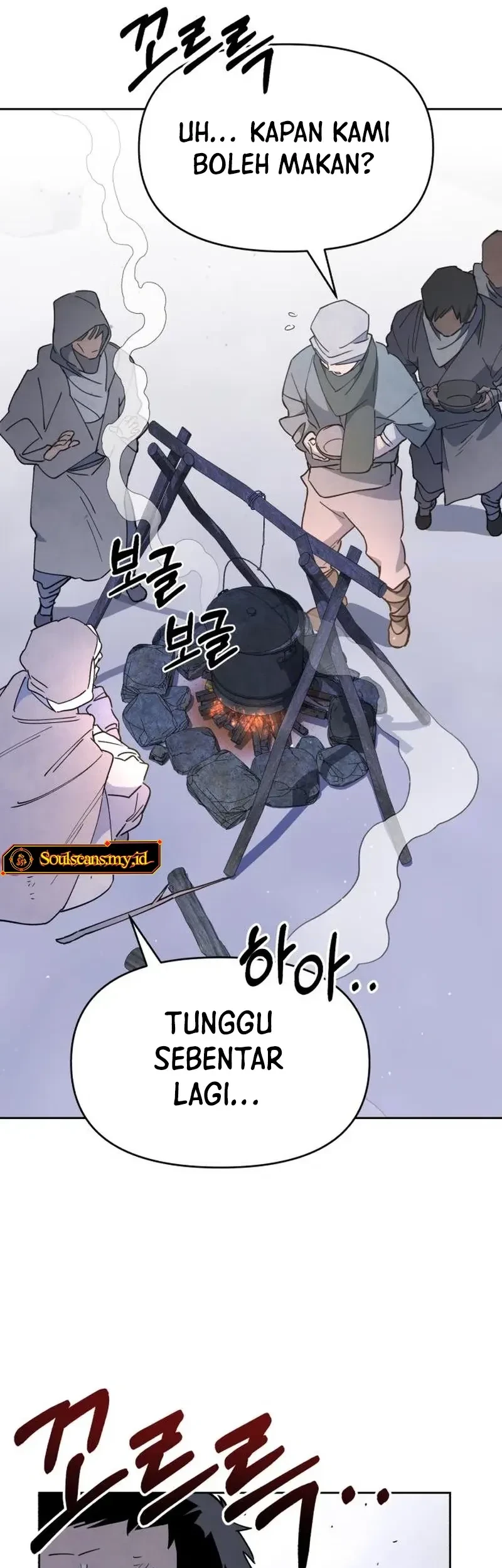 Single Dad in Another World Bab 18 halaman 69