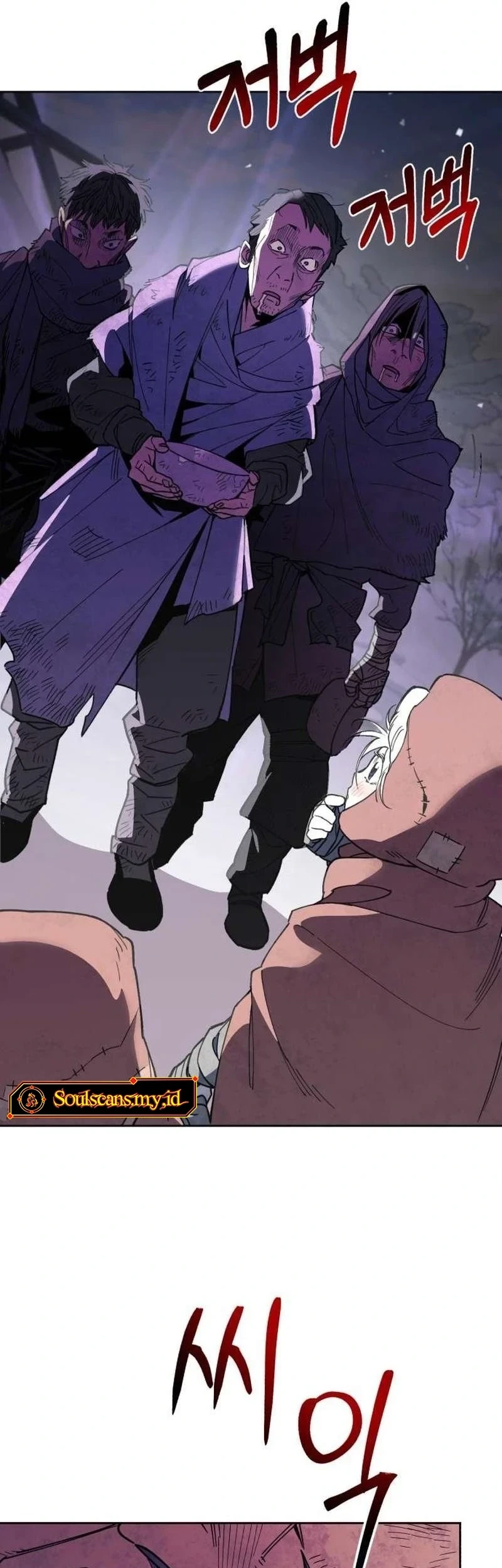 Single Dad in Another World Bab 19 halaman 4