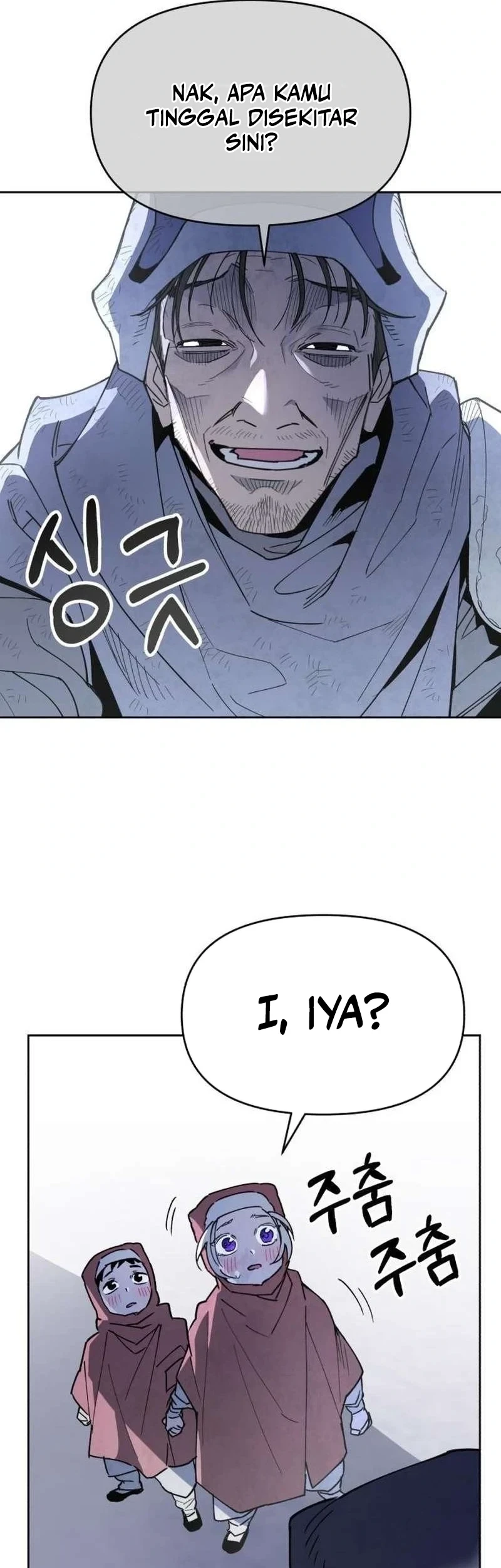 Single Dad in Another World Bab 19 halaman 8