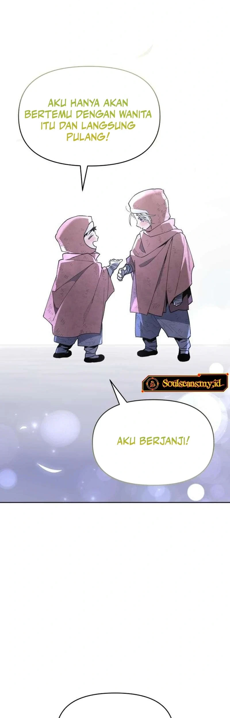 Single Dad in Another World Bab 19 halaman 14