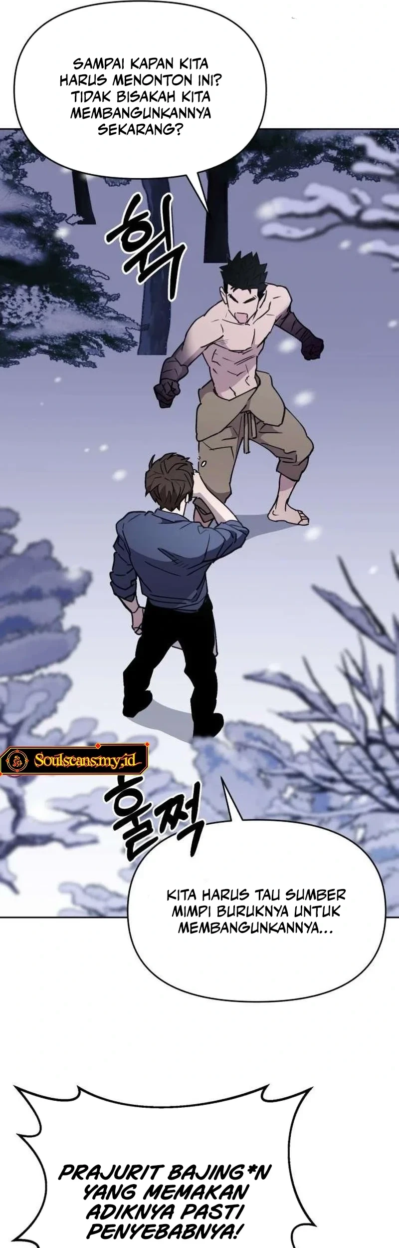Single Dad in Another World Bab 19 halaman 38
